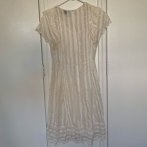 White Silk Dress by 3.1 Phillip Lim - Size 4